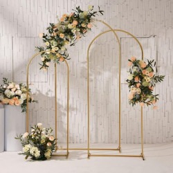 Gold Arch Backdrop